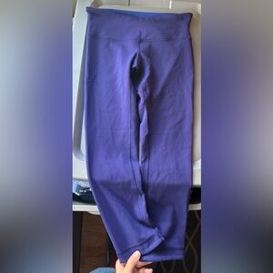 Lululemon Two-Toned Blue *reversible* Leggings